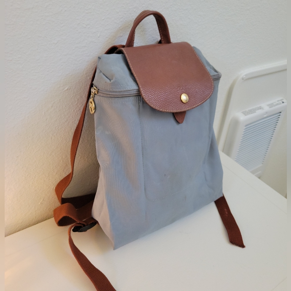 Longchamp Paris Le Pliage Backpack Purse